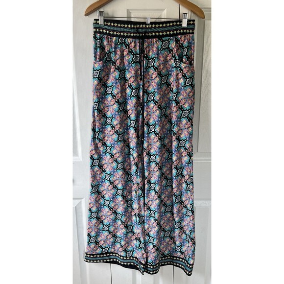 Nanette Lepore Swim Paloma Beach Print Pant Size Medium - Picture 1 of 10